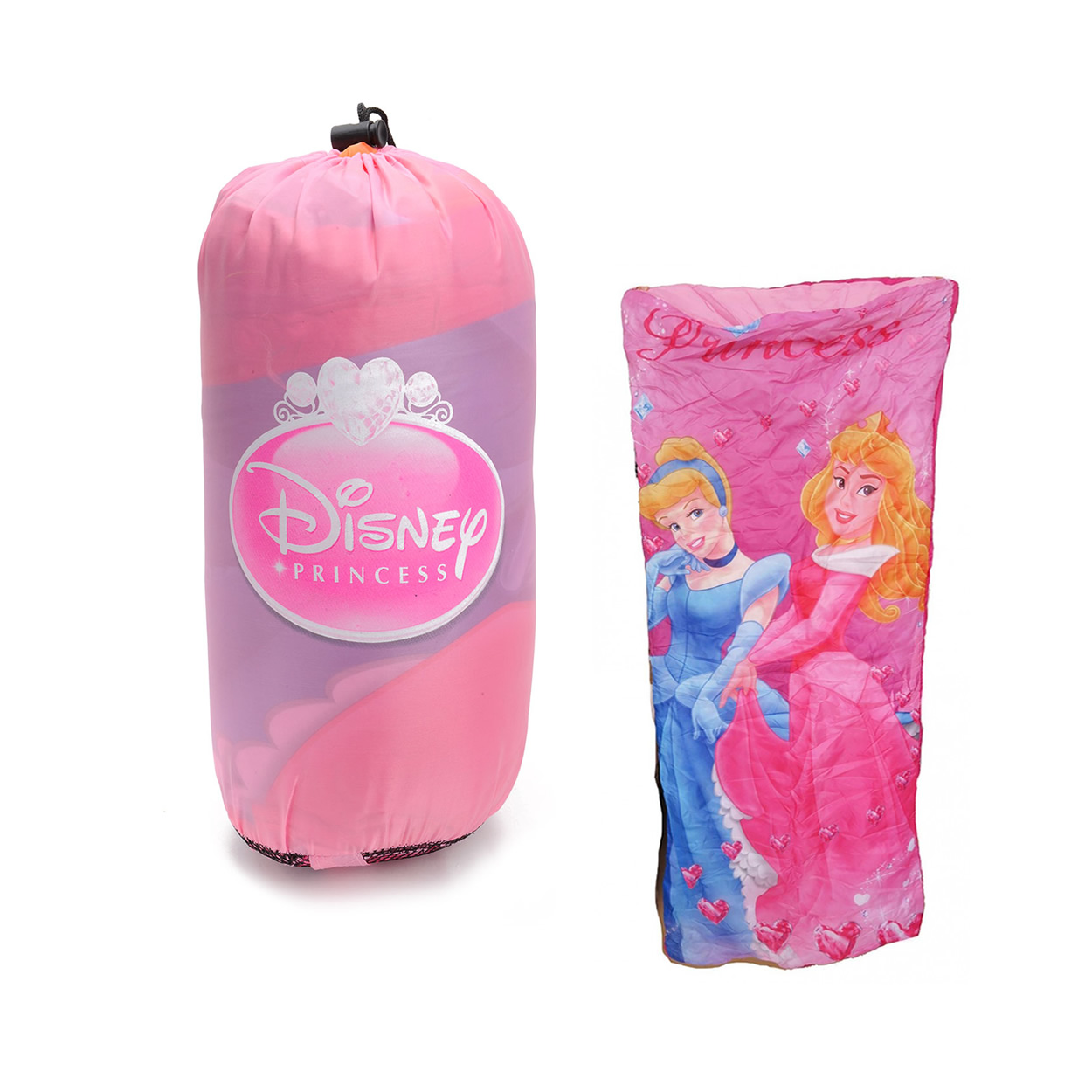 DISNEY PRINCESS POLYESTER SLEEPING BAG SLEEP SACK DRAWSTRING KIDS CHILDRENS eBay