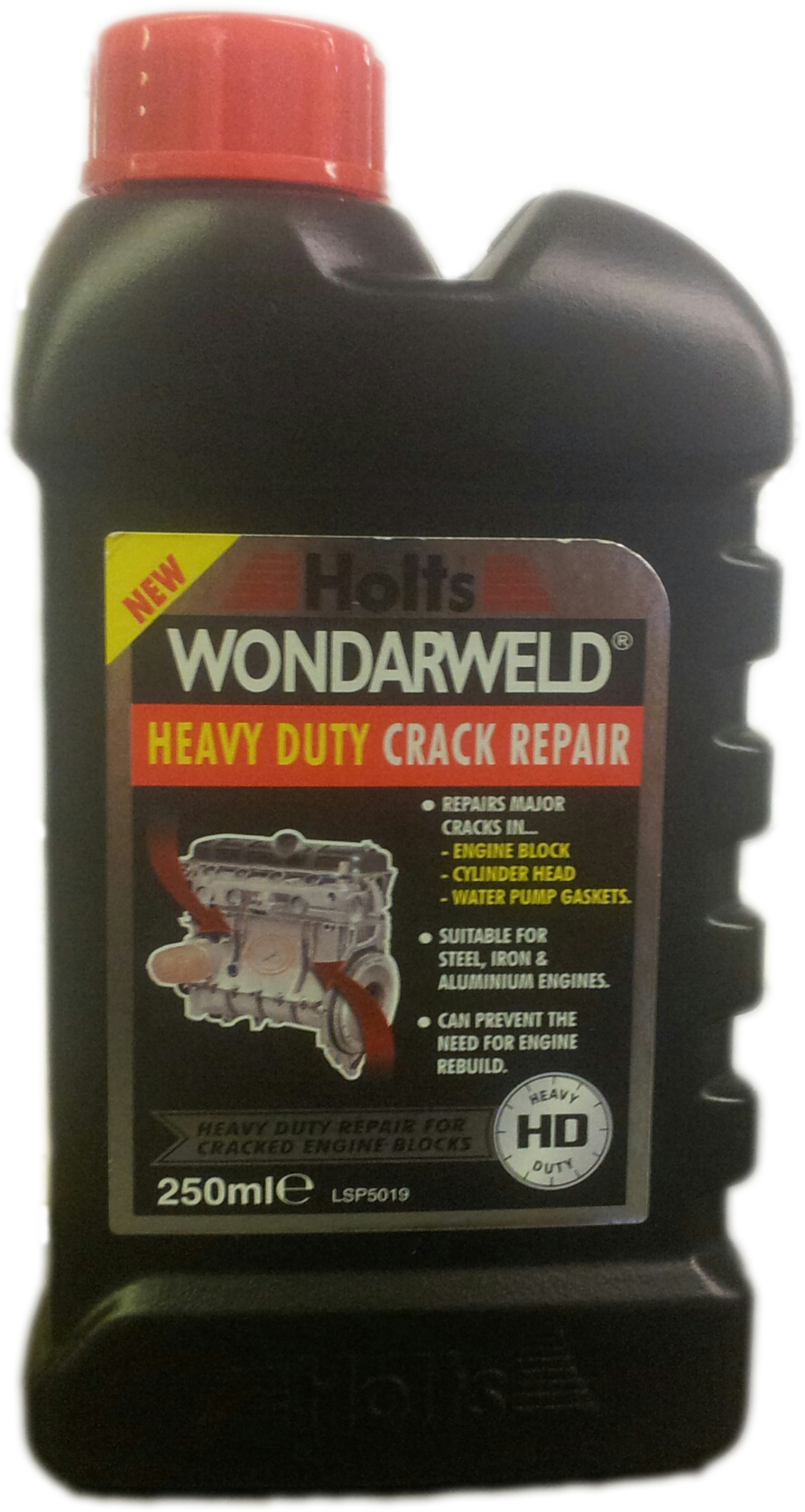 250 ML HOLTS WONDARWELD HEAVY DUTY CRACK REPAIR SEALANT ENGINE BLOCK CYLINDER