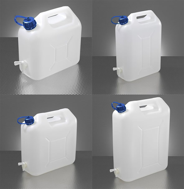 5 10 15 20 LITRE FOOD GRADE PLASTIC WATER JERRY CAN CONTAINER BOTTLE
