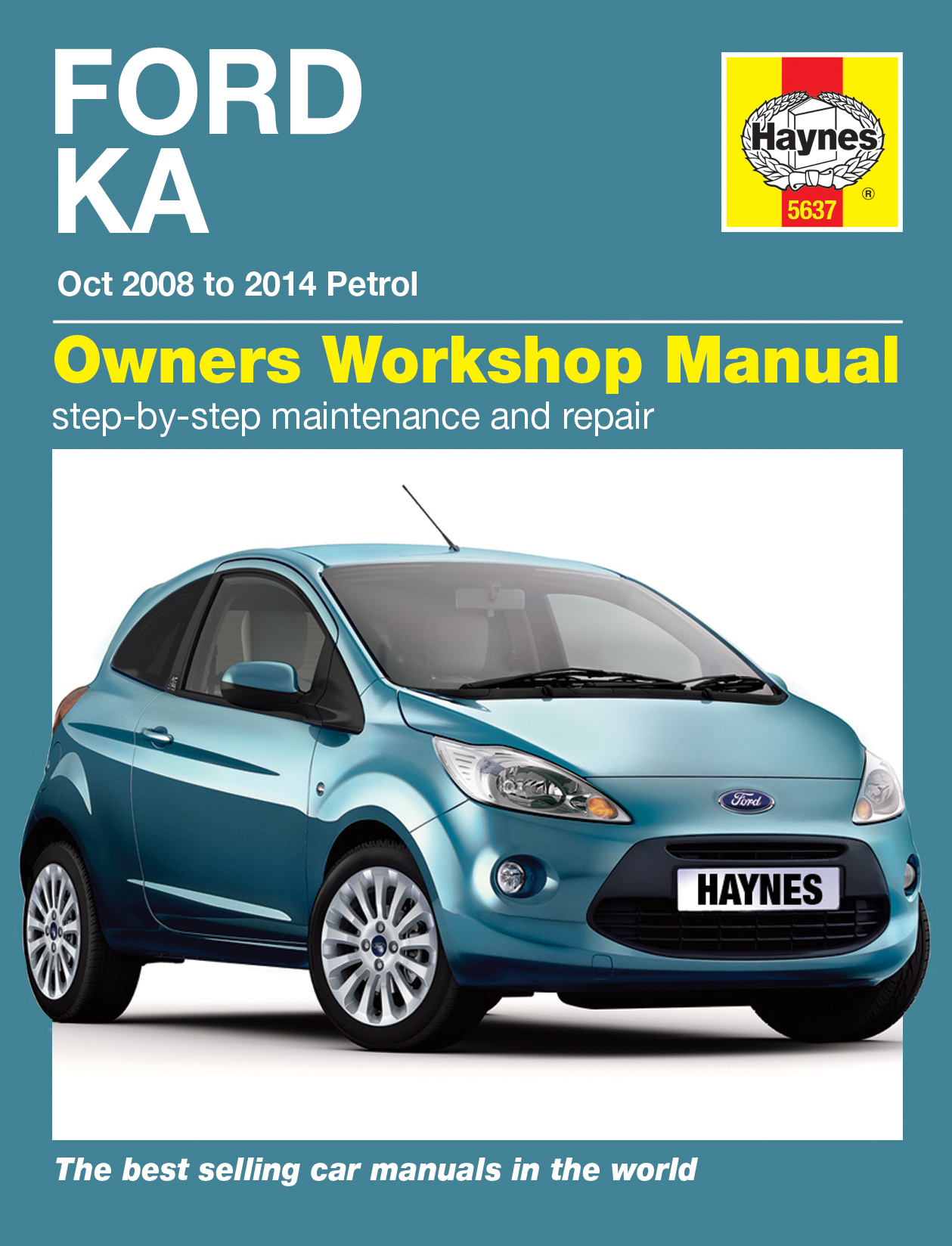 Haynes repair manual ford ka #8