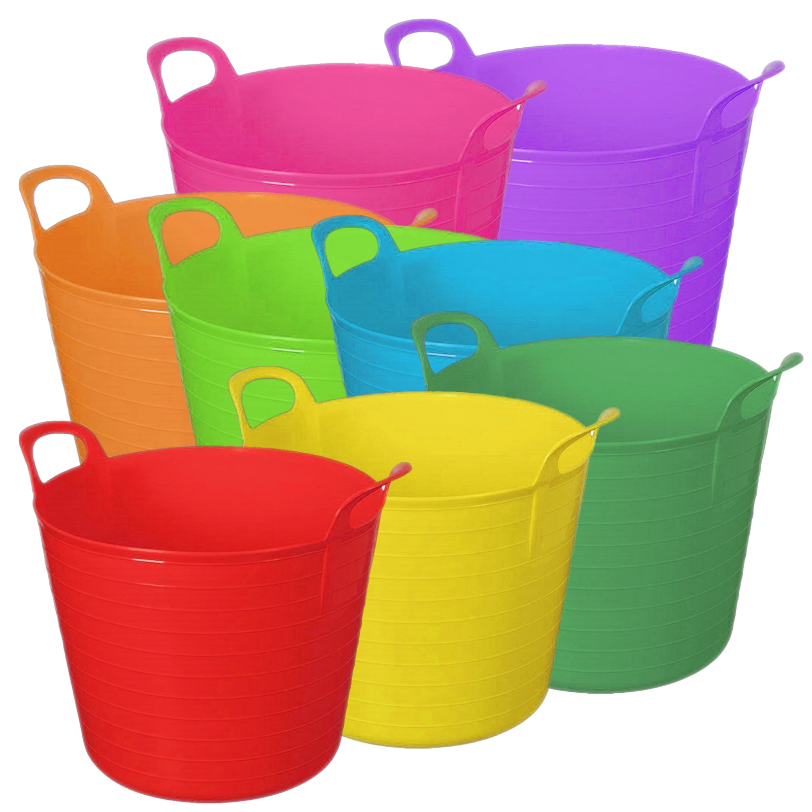 15 26 42L FLEXI TUB BUCKET PLASTIC 