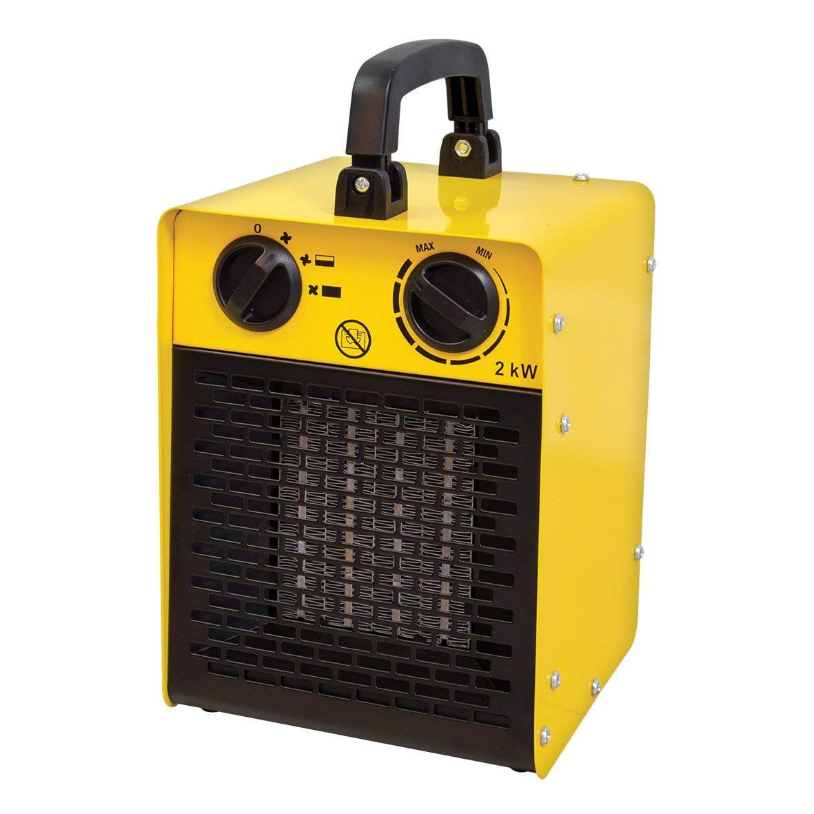 2KW 2000W ELECTRIC INDUSTRIAL WAREHOUSE GARAGE SPACE FAN