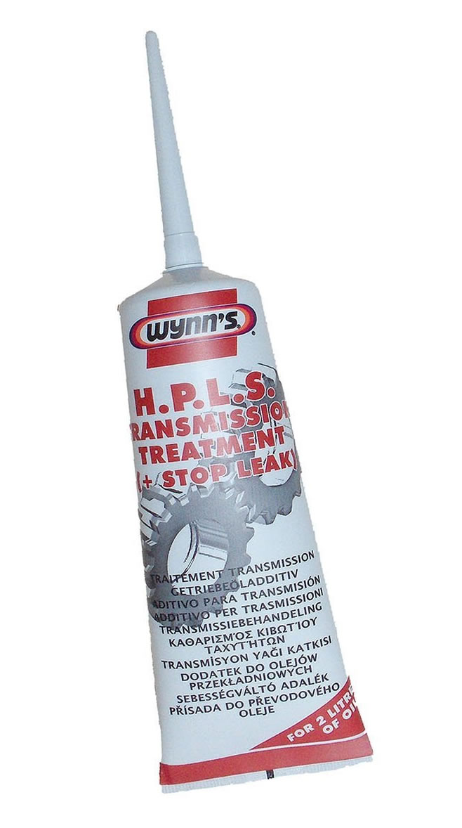 WYNNS HPLS GEARBOX GEAR TRANSMISSION OIL TREATMENT STOP LEAK ADDITIVE