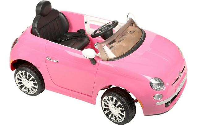 6V ELECTRIC FIAT 500 KIDS CHILDRENS CHILDS RIDE ON TOY SPORTS CAR ...