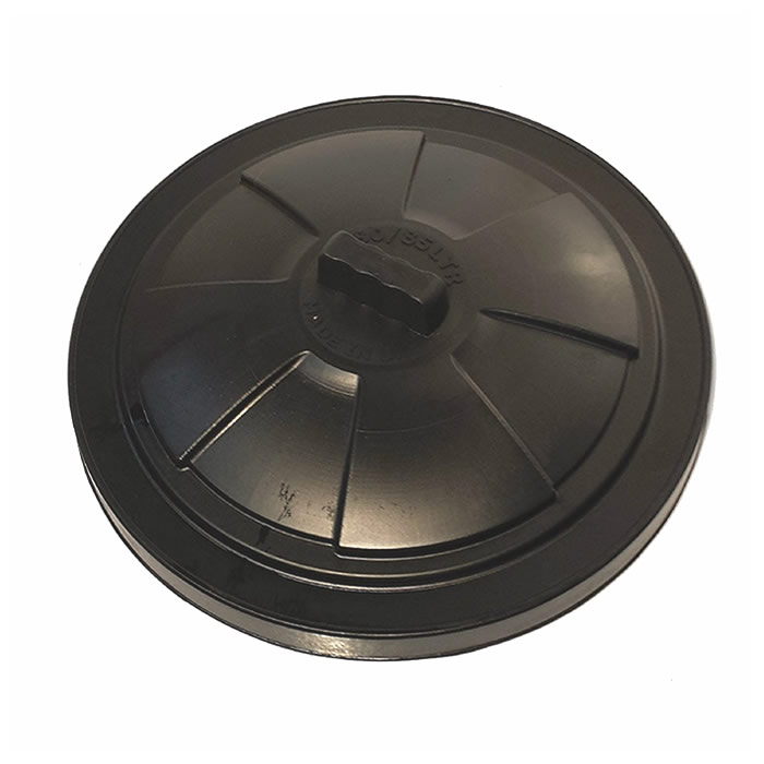80 85 LITRE SPARE REPLACEMENT BIN LID BLACK PLASTIC WASTE RUBBISH