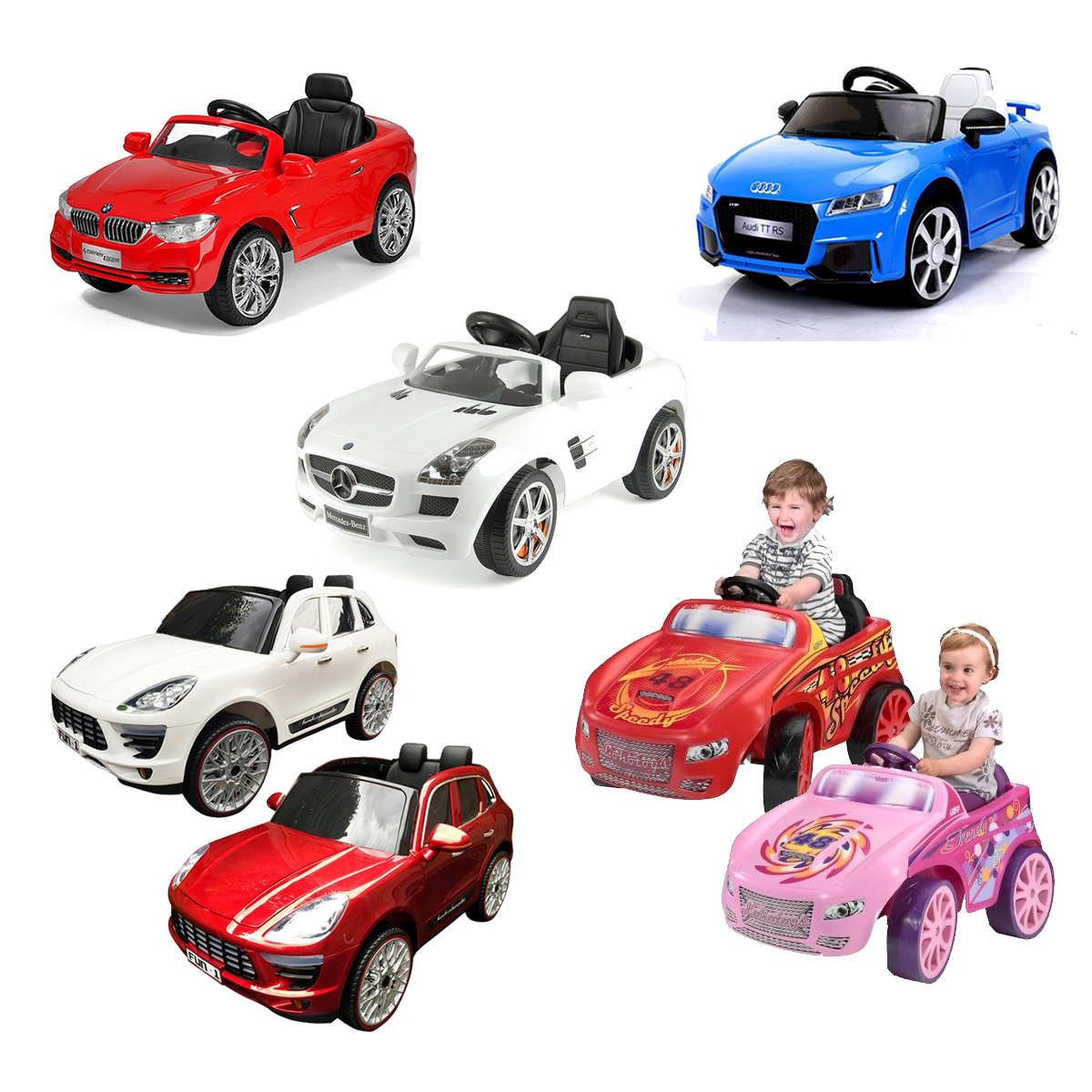 electric ride on cars