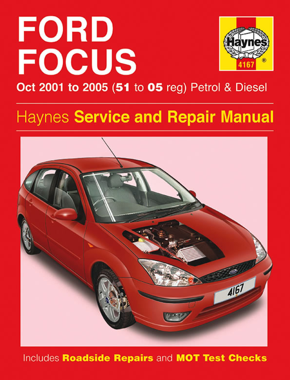 Service manual for ford focus 2001