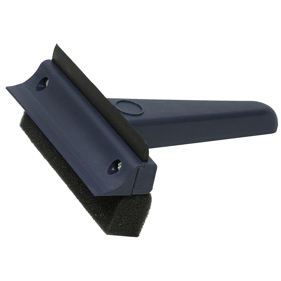 3IN1 ICE FROST SNOW SCRAPER SQUEEGEE PLASTIC COMPACT WINDSCREEN