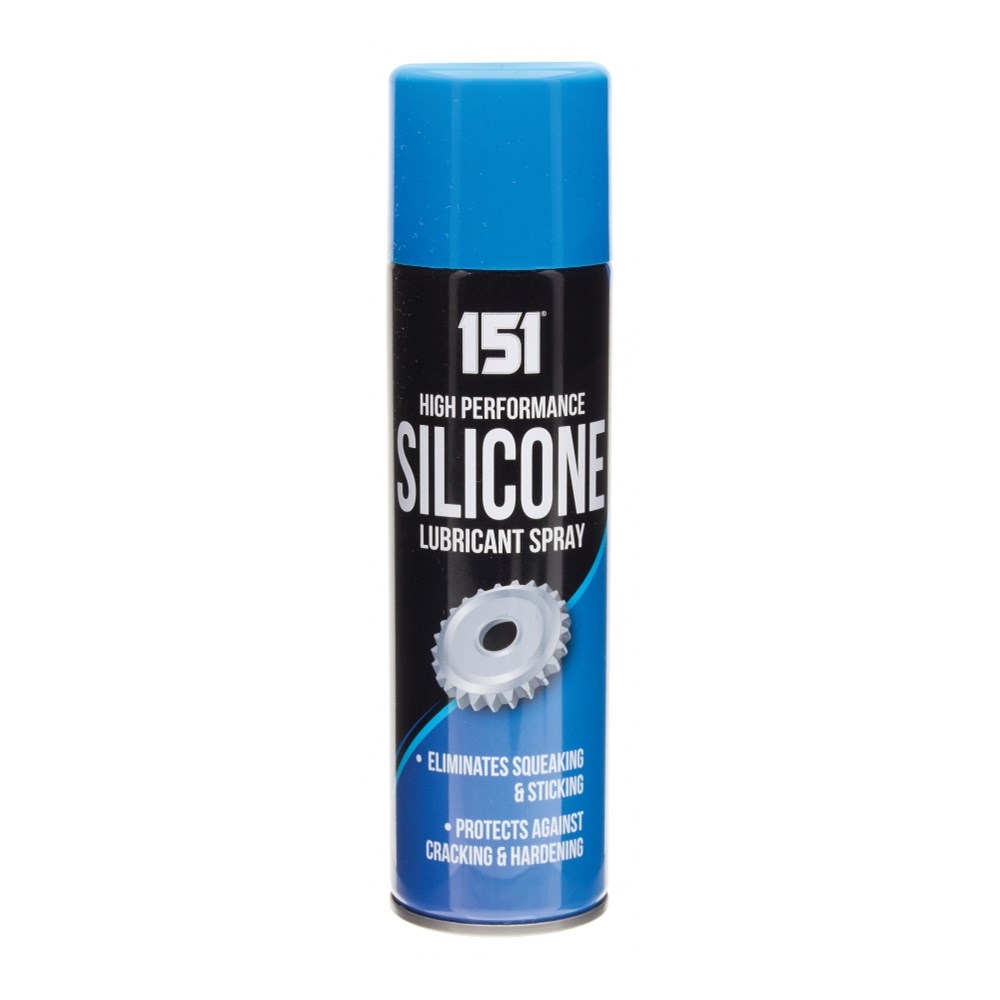 SILICONE MULTI PURPOSE LUBRICANT SPRAY RUBBER WOOD VINYL 200ml