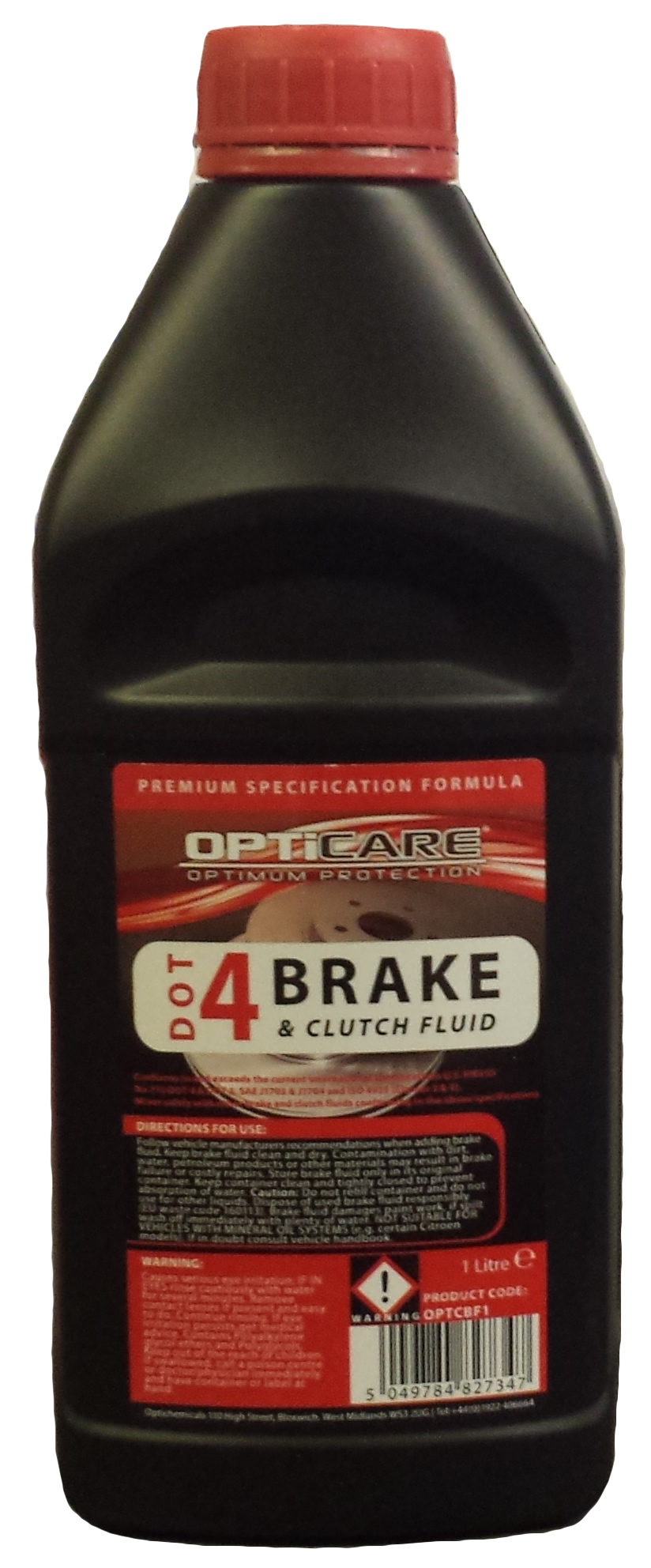 UNIVERSAL DOT 4 BRAKE & CLUTCH FLUID 1 LITRE 1L DOT4 SAE J1703 J1704 ISO 4925 5049784827347 eBay
