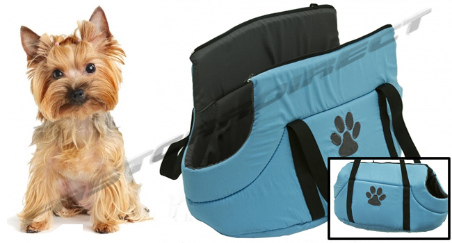 Pet Carrier Bag Dog Cat Soft Carry Zip Transport Travel Cage Washable Designer