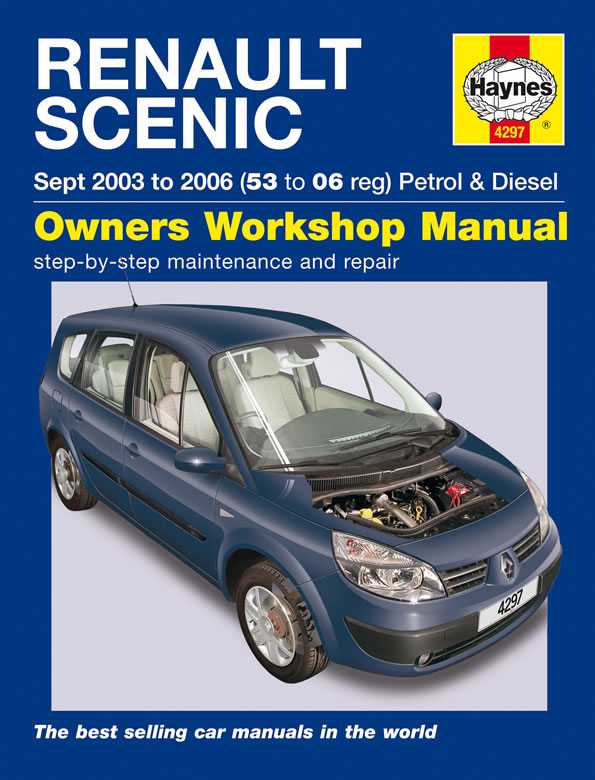 Haynes Workshop Repair Manual Renault Scenic 03 - 06 | eBay