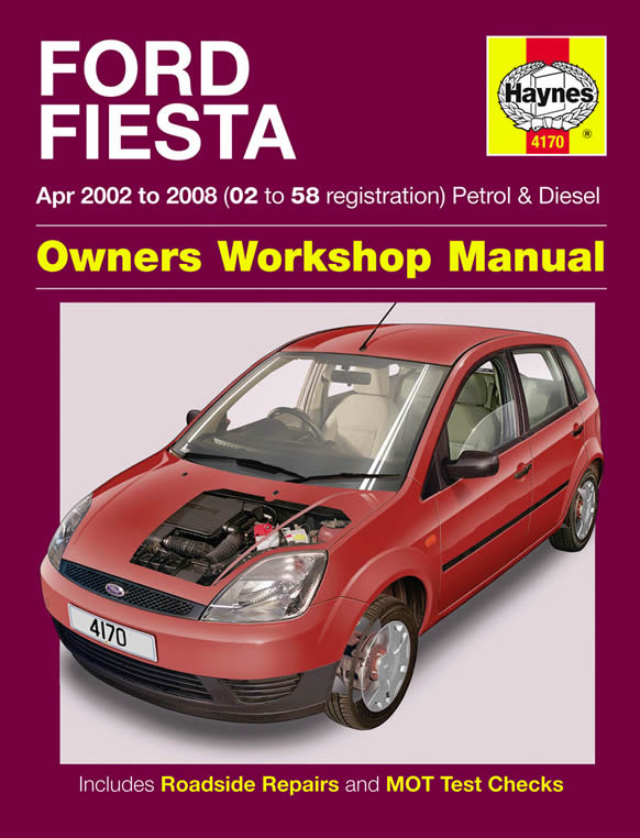 Manuale d'officina ford fiesta #8