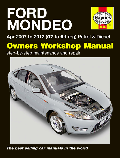 Ford mondeo user manual free download #5