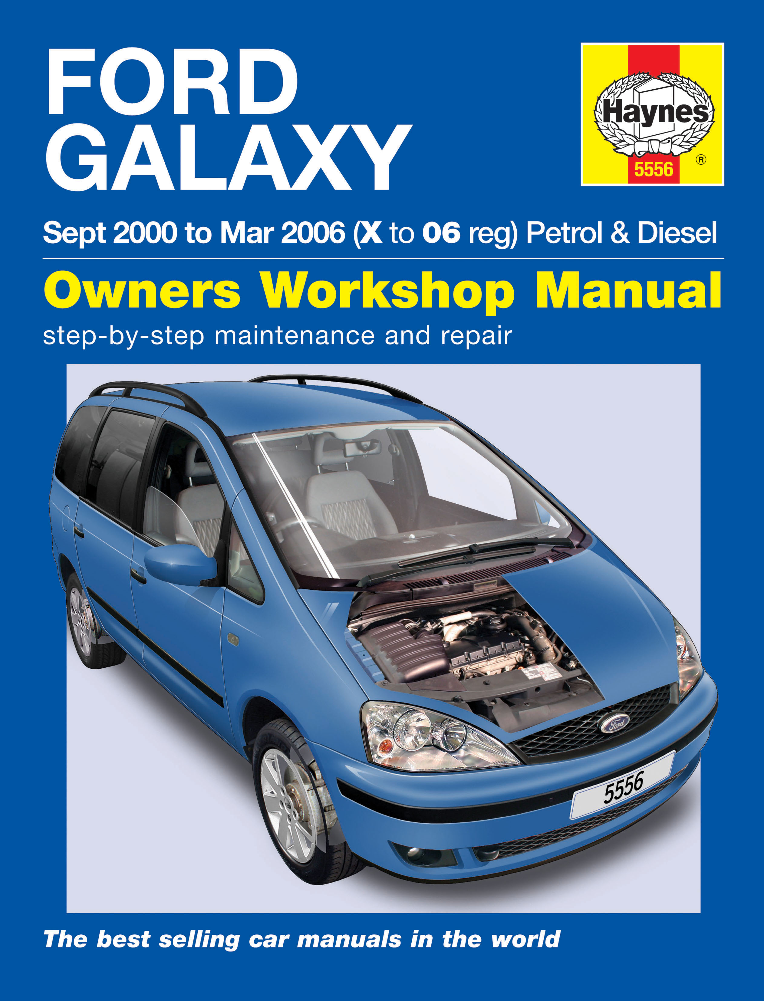 Haynes workshop repair manual ford galaxy #8