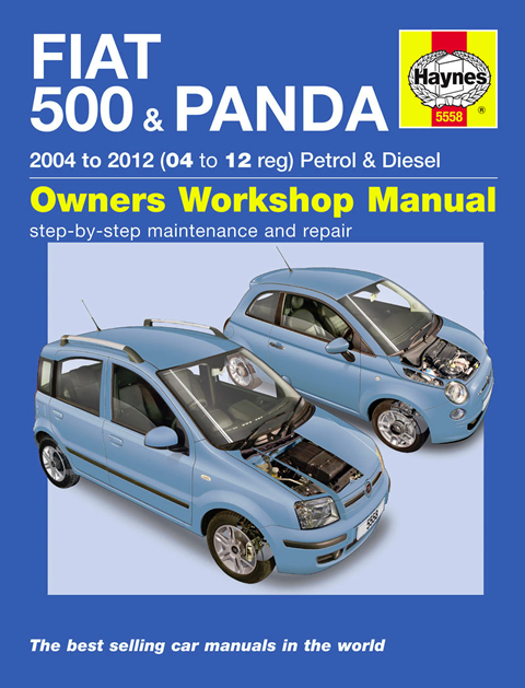 Haynes Workshop Repair Owners Manual Fiat 500 Panda 04 12 Petrol and Diesel