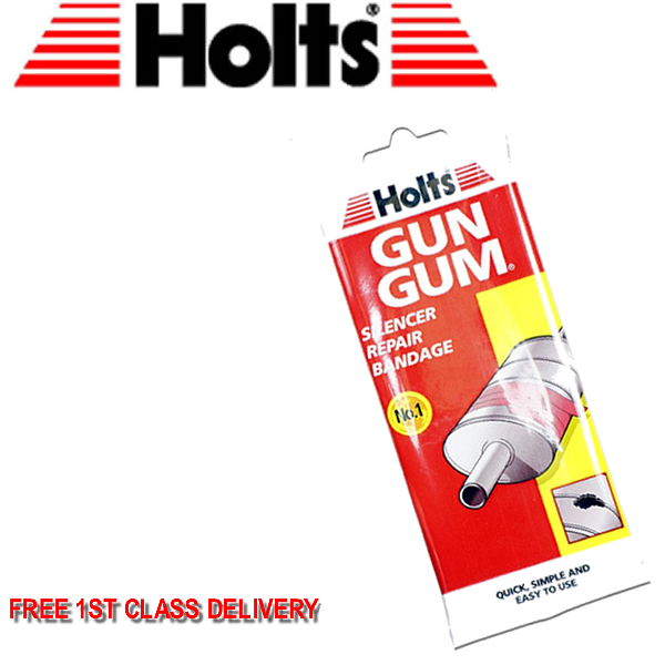 HOLTS GUN GUM SILENCER REPAIR BANDAGE EXHAUST BAND 5010218212640 eBay