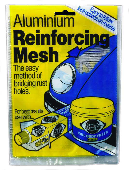 ALUMINIUM REINFORCING MESH CAR BODY HOLE FILLER 10 x 8" 5010796090142