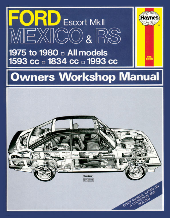 Ford escort workshop manual download free #7